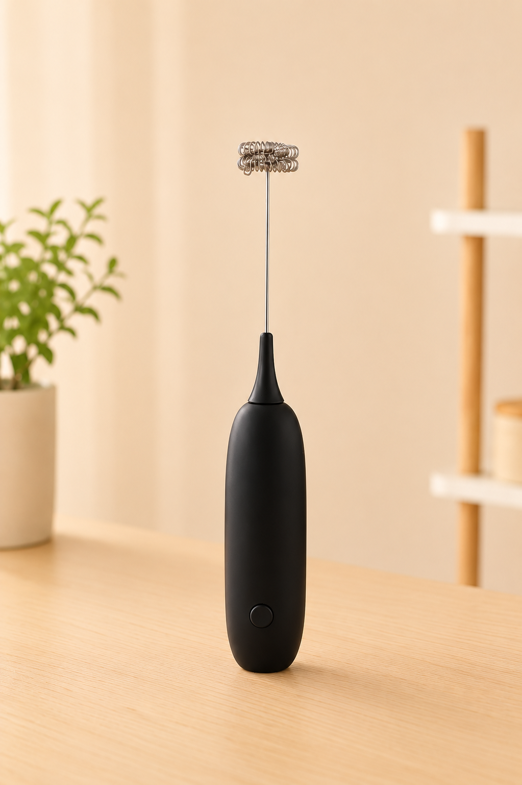 Espumador Eléctrico de Leche y Café