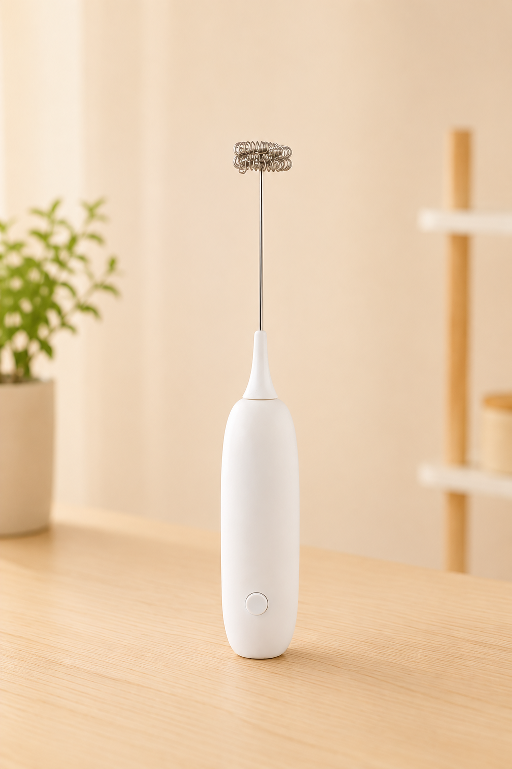 Espumador Eléctrico de Leche y Café