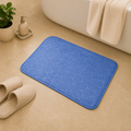 Alfombrilla de Baño Antideslizante de Microfibra con  Absorción Rápida