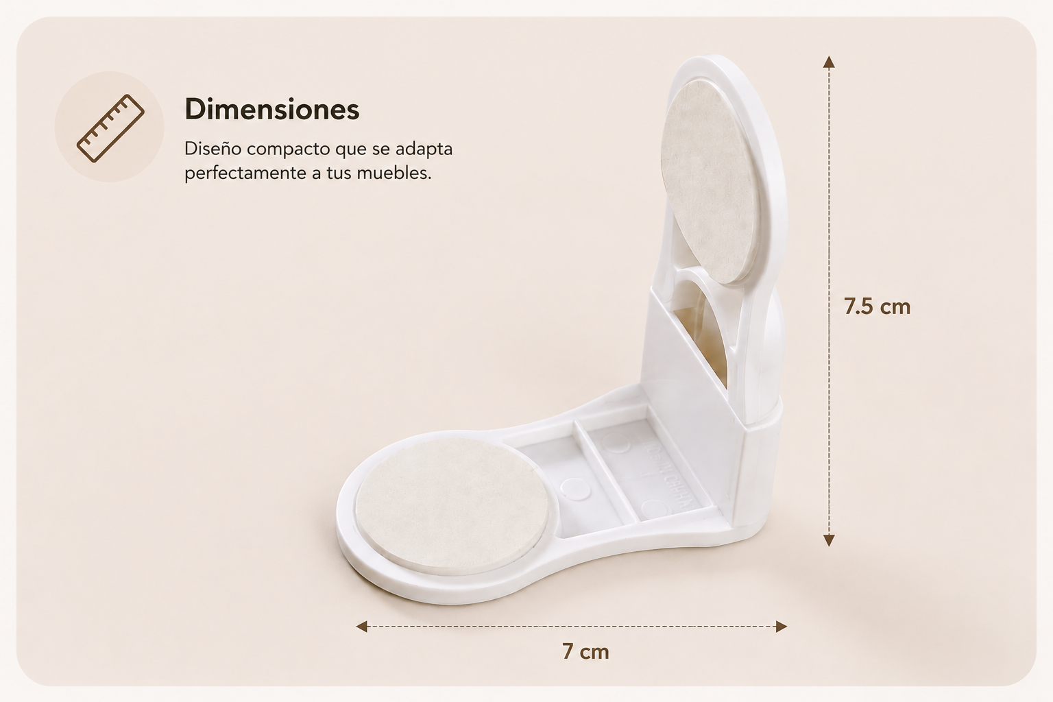 Cerradura de Seguridad Infantil para Cajones y Armarios