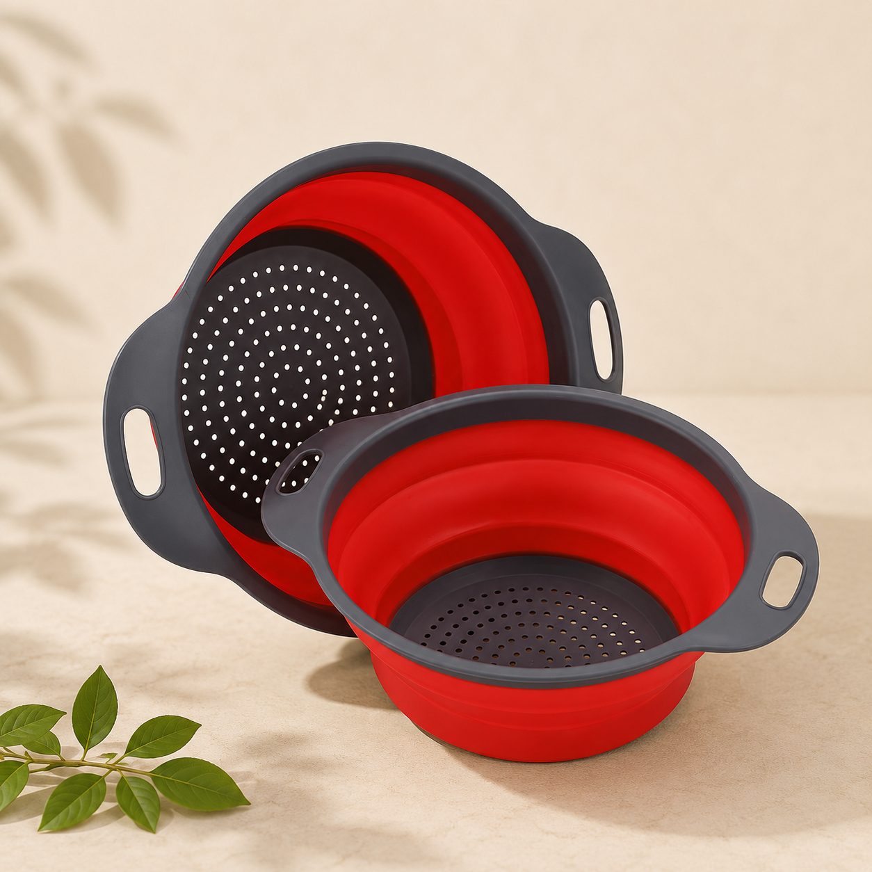 Escurridor Plegable 2 en 1 
