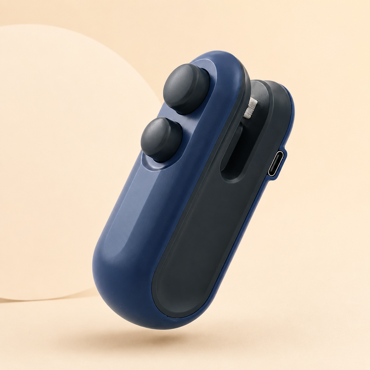 Sellador de Bolsas Recargable USB-C