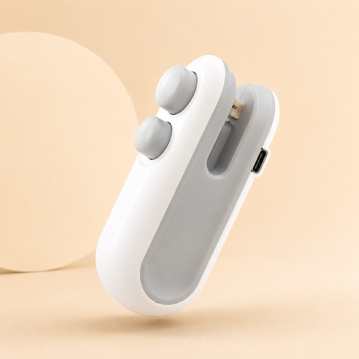 Sellador de Bolsas Recargable USB-C