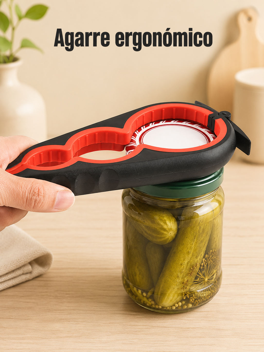 Abrebotes Universal 4 en 1