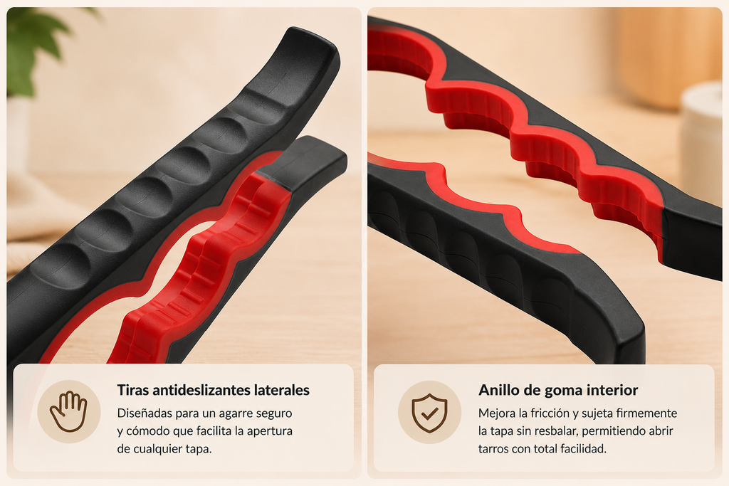 Abrebotes Universal 4 en 1