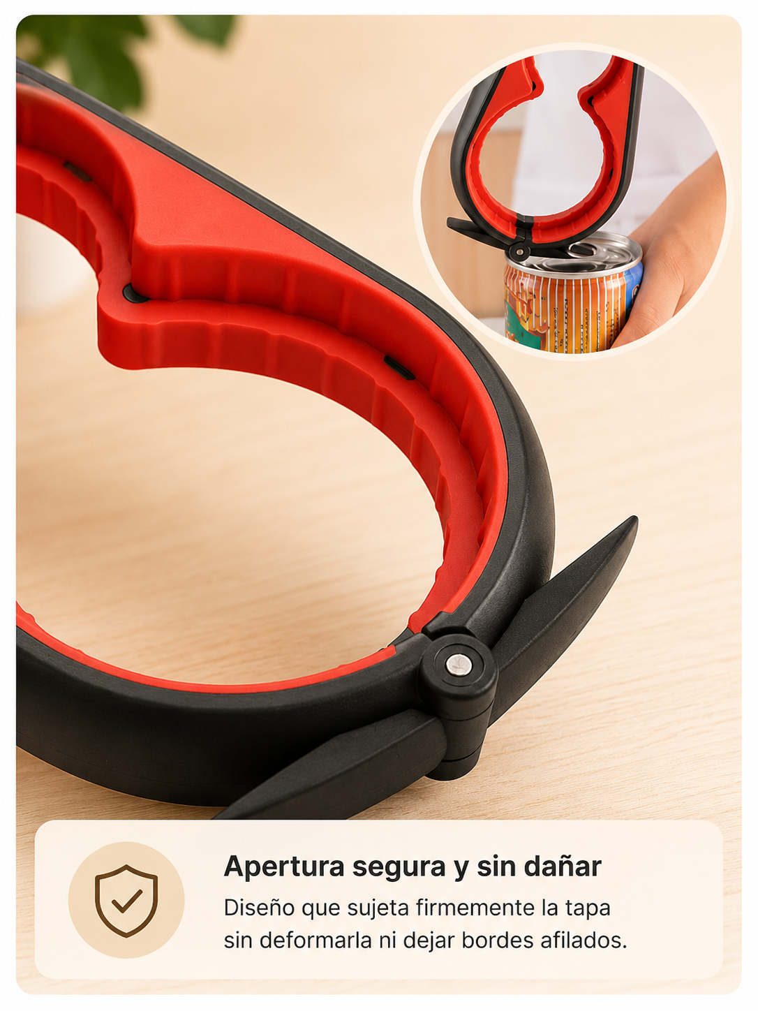 Abrebotes Universal 4 en 1